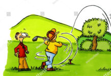 Những golfer kỳ cựu