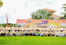 Giải golf Doanh nhân Nghệ Tĩnh kỷ niệm 136 năm Ngày sinh Chủ tịch Hồ Chí Minh