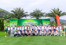 Không khí bùng nổ tại “Green Reborn – Amber Hills Championship 2025”