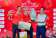 Đỗ Anh Đức giành Best Gross tại giải Vinh Quang Đất Tổ – sự kiện mừng công của Hội Golf Phú Thọ