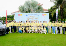 Giải golf kỷ niệm 136 năm Ngày sinh Chủ tịch Hồ Chí Minh lan tỏa tinh thần kết nối doanh nhân và trách nhiệm cộng đồng