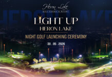 Heron Lake chính thức khai trương Night Golf với sự kiện “Light Up Heron Lake”