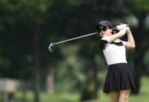 Nữ golfer Phan Thị Hải Ngân ghi Hole-in-One, nhận giải thưởng hơn 2,3 tỷ đồng tại Twin Doves