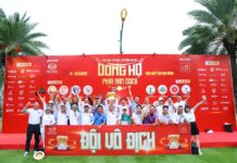 CLB Golf Họ Phan đăng quang tại Giải Golf vô địch các Câu lạc bộ Dòng họ phía Nam 2026