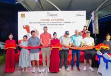 Khai trương Học viện Golf chuẩn quốc tế tại Sân tập Golf Tân Vạn