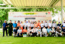 Giải golf thiện nguyện gây quỹ gần 750 triệu đồng hỗ trợ nạn nhân chất độc da cam