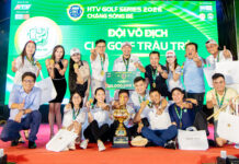 CLB Trâu Trẻ vô địch HTV Golf Series 2026 – chặng Sông Bé